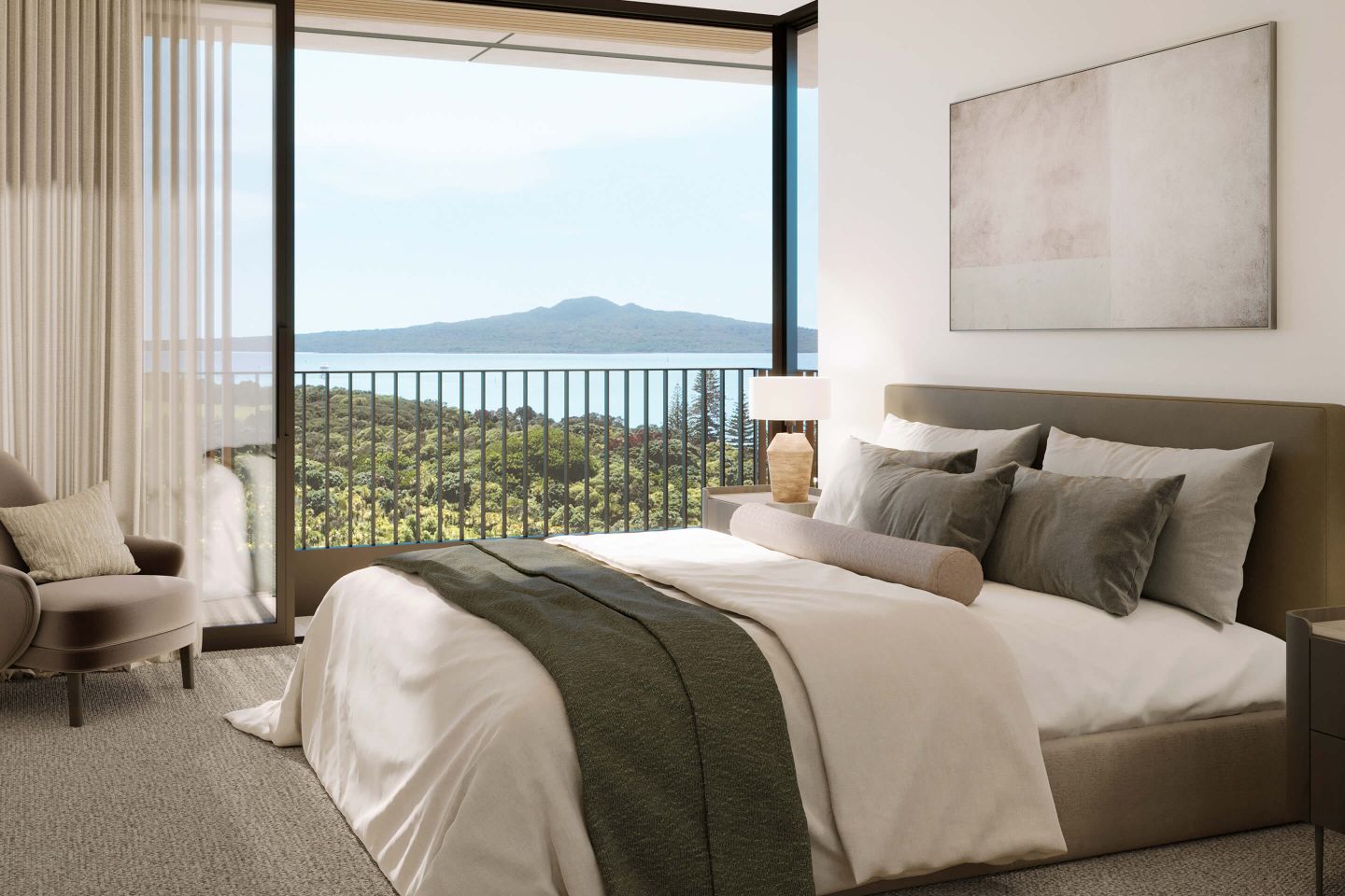 Bedroom internal